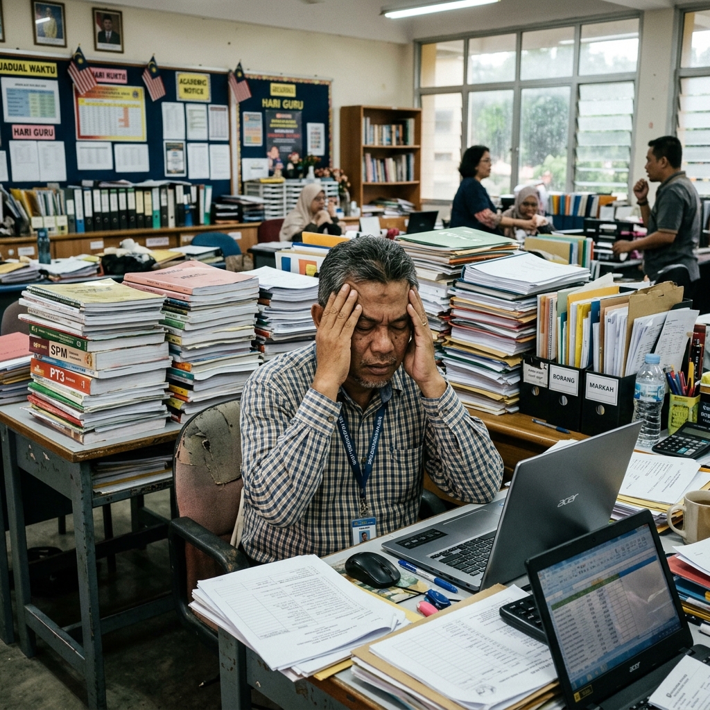 Cikgu Serabut