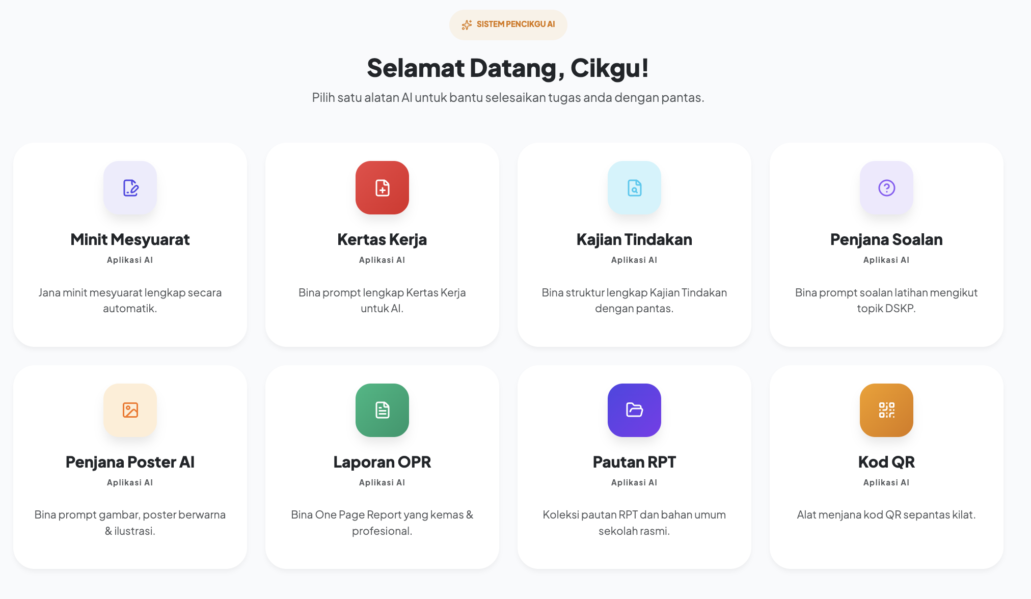 Pembantu Guru AI